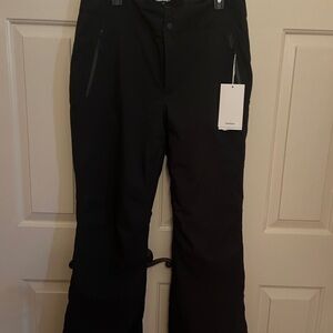 Halfdays Alessandra Black Ski Pant